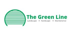 The Green Line Landscape Logo